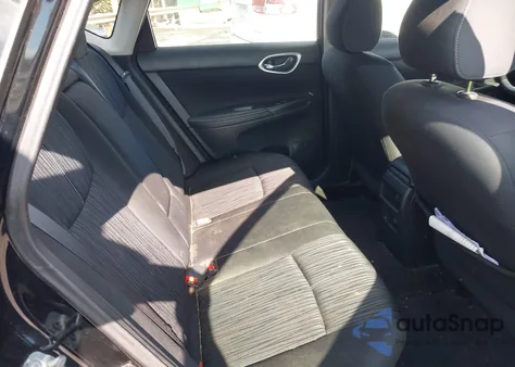 2017 Nissan Sentra Sv z USA, uszkodzony, nr VIN 3N1AB7AP0HY405881